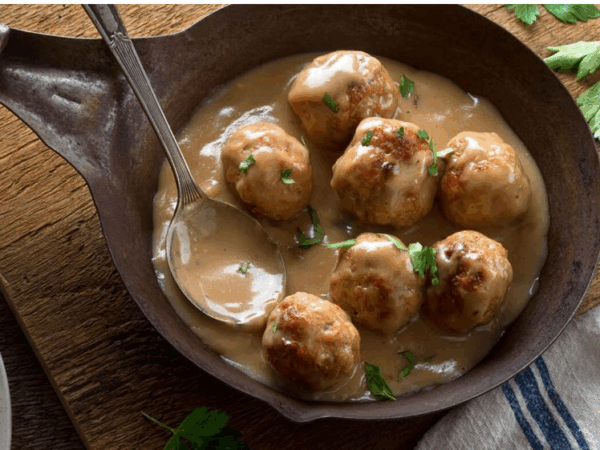 Albondigas en salsa