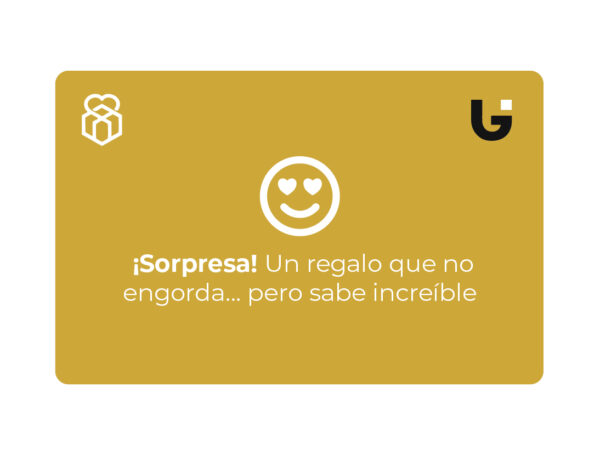 Tarjeta Regalo GUSTO Healthy Food