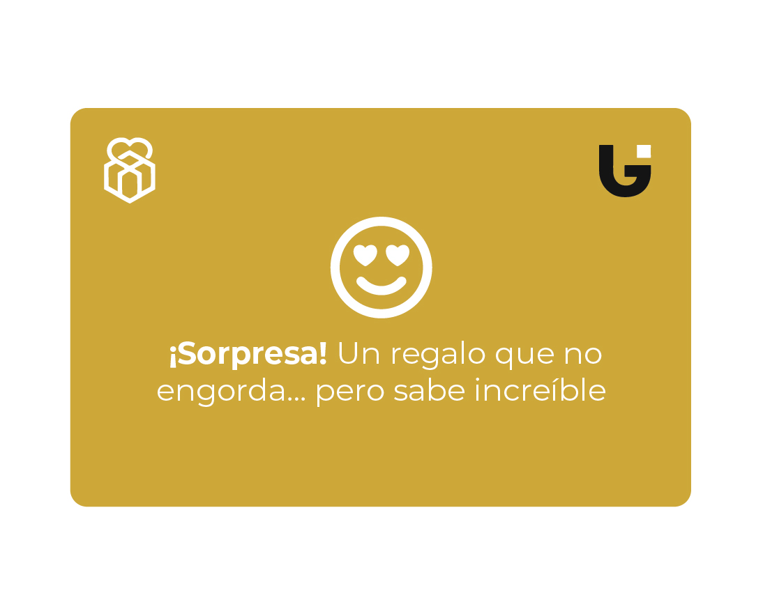 Tarjeta Regalo GUSTO Healthy Food