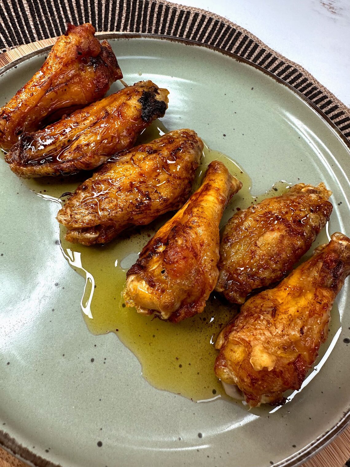 Alitas de pollo al limón 🍋
