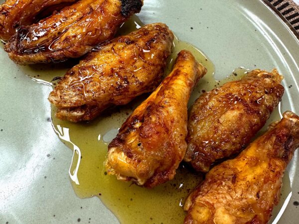 Alitas de pollo al limón 🍋